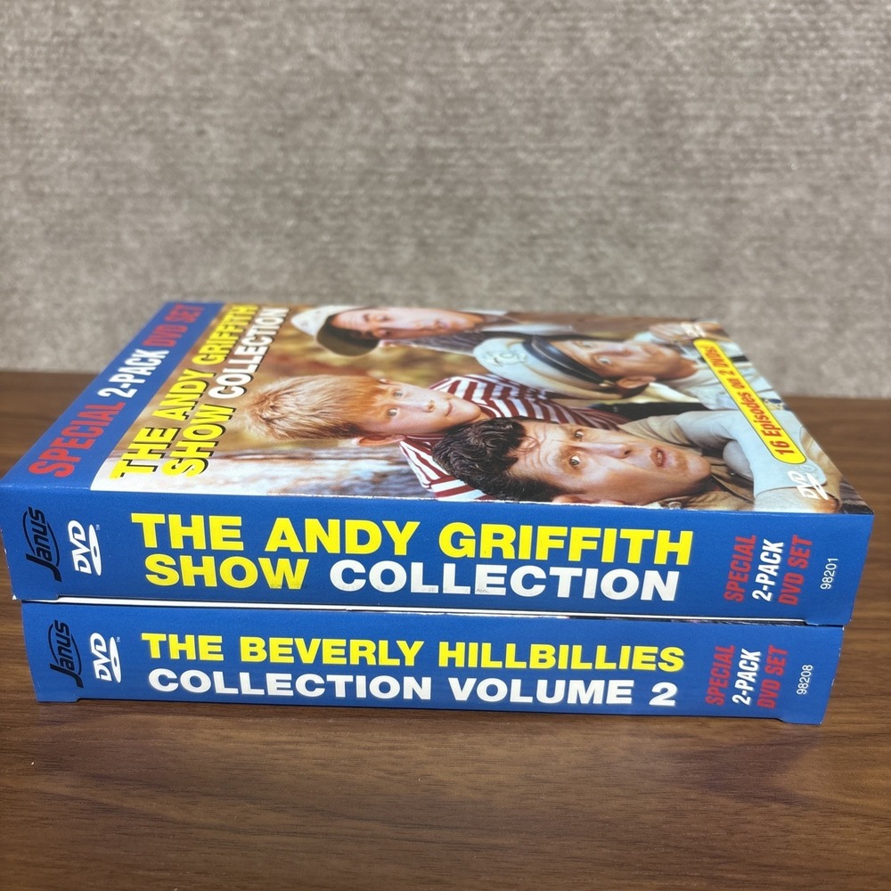 The Andy Griffith Show/The Beverly Hillbillies Collection 2Pack DVD Set Bundle - Picture 3 of 6